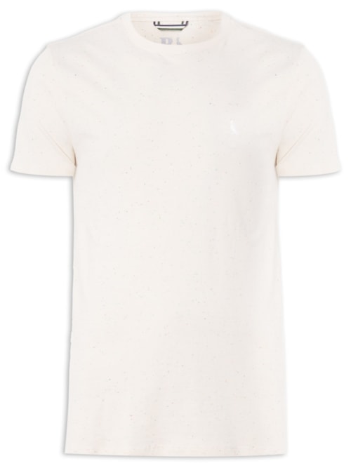 Camiseta Masculina Fantasia - Off White