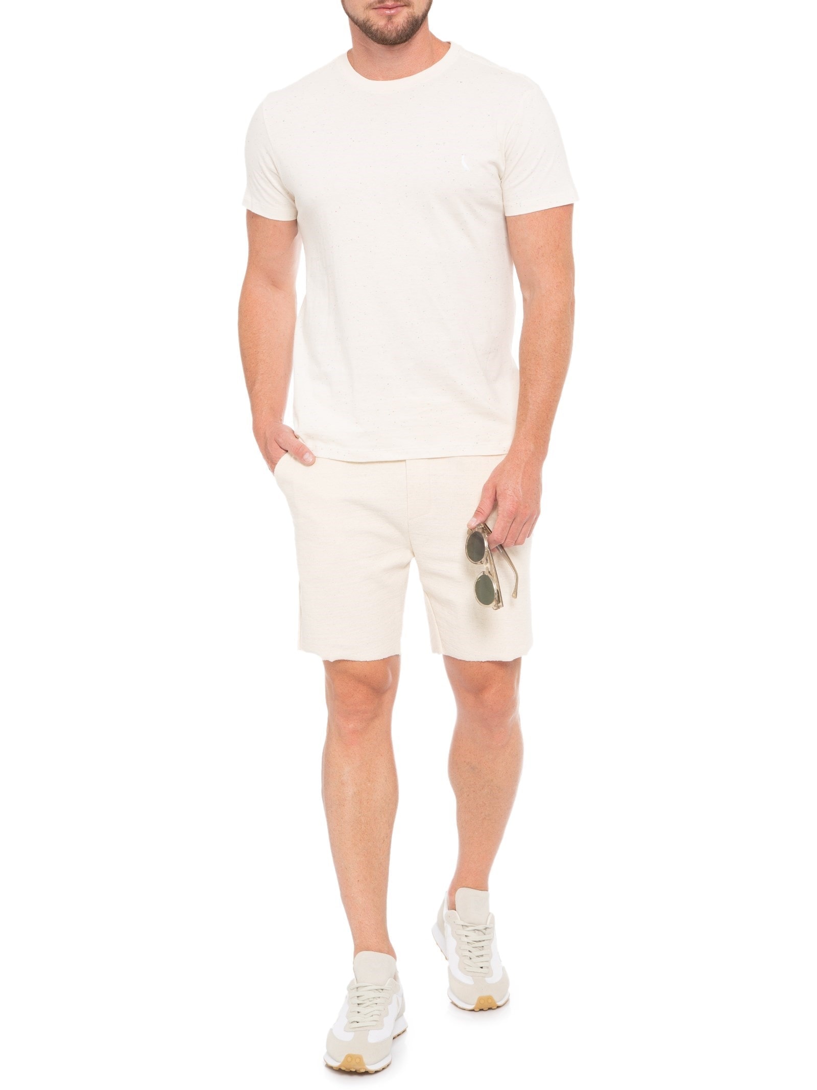 Camiseta Masculina Fantasia Off White Reserva