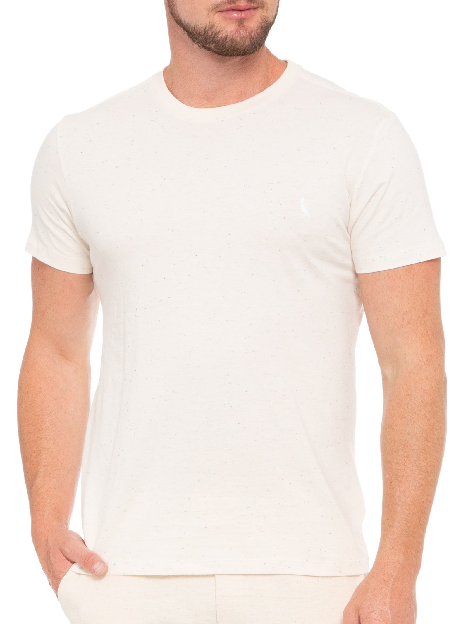 Camiseta Masculina Fantasia Off White Reserva