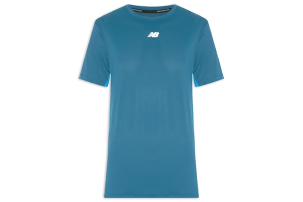 Camiseta Masculina Fast Days - Azul