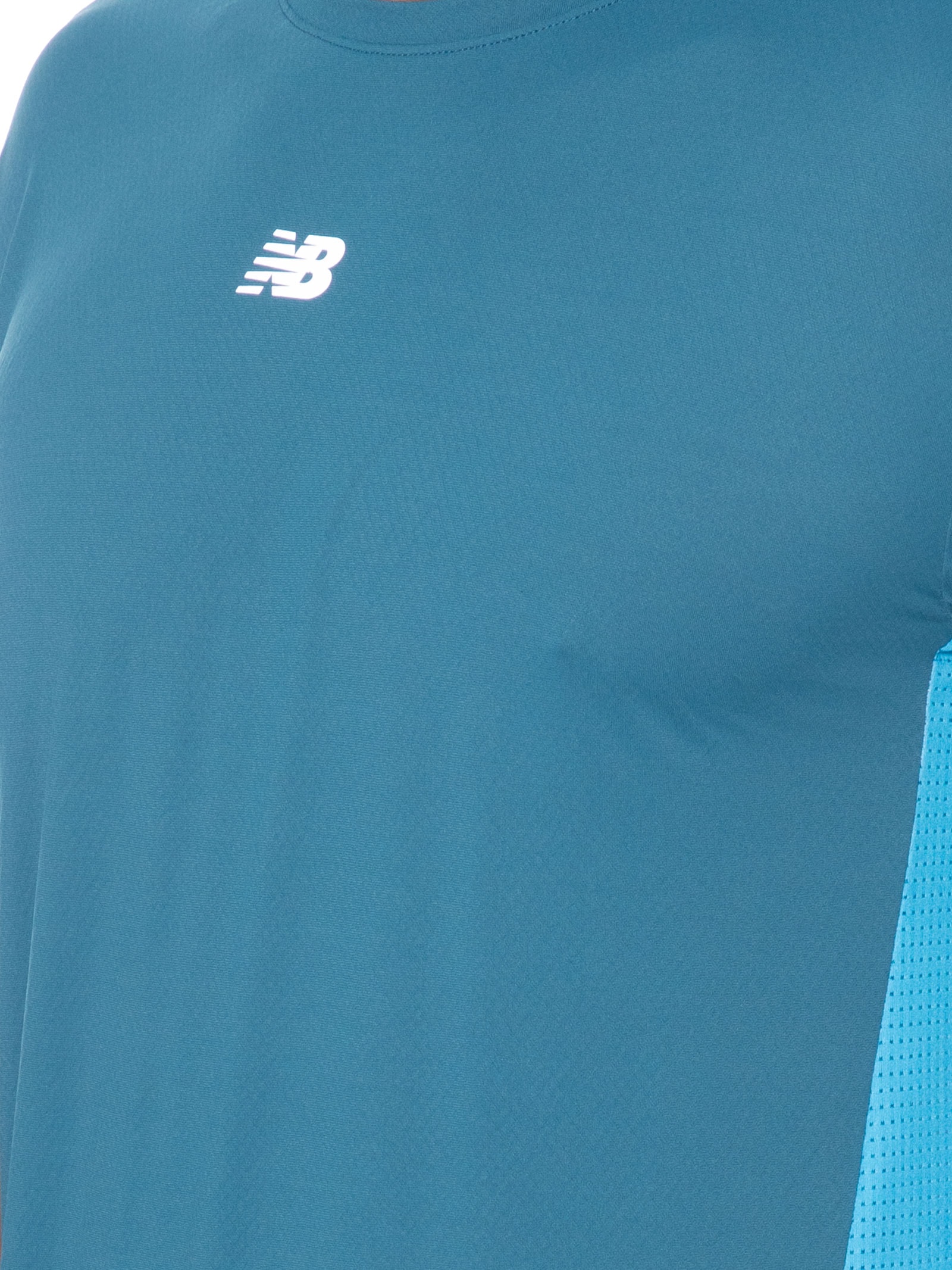 Camiseta Masculina Fast Days Azul New Balance