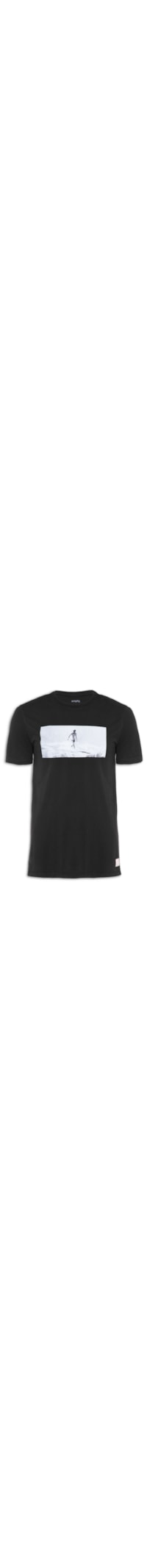 Camiseta Masculina Feeling The Surf - Preto