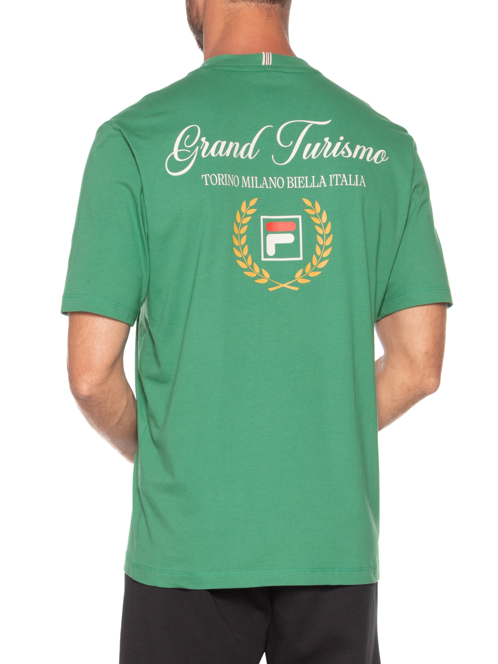 Camiseta Masculina Fila Comfort Gt II Verde Fila