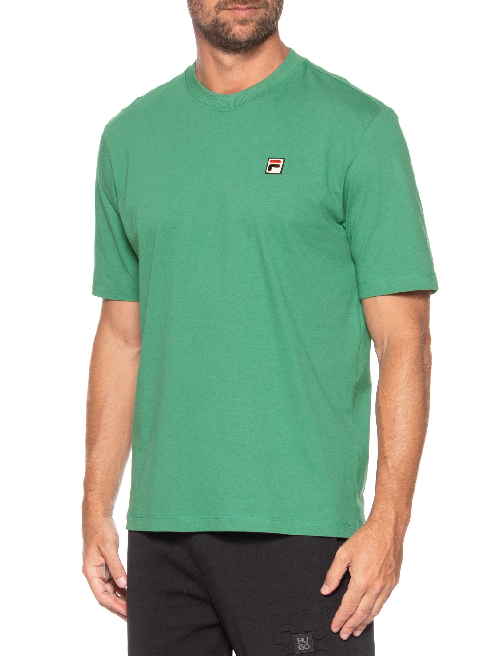 Camiseta Masculina Fila Comfort Gt II Verde Fila