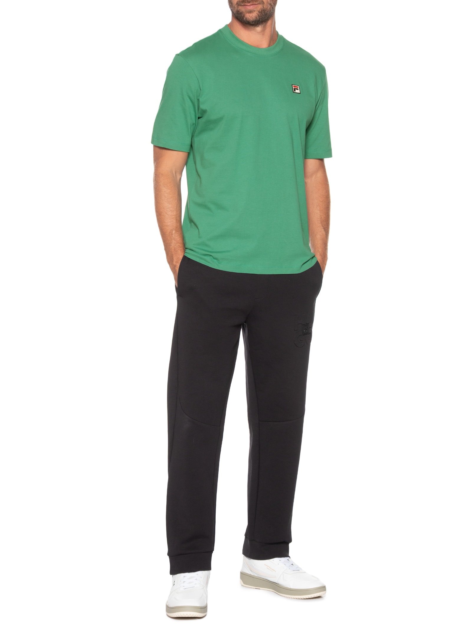 Camiseta Masculina Fila Comfort Gt II Verde Fila