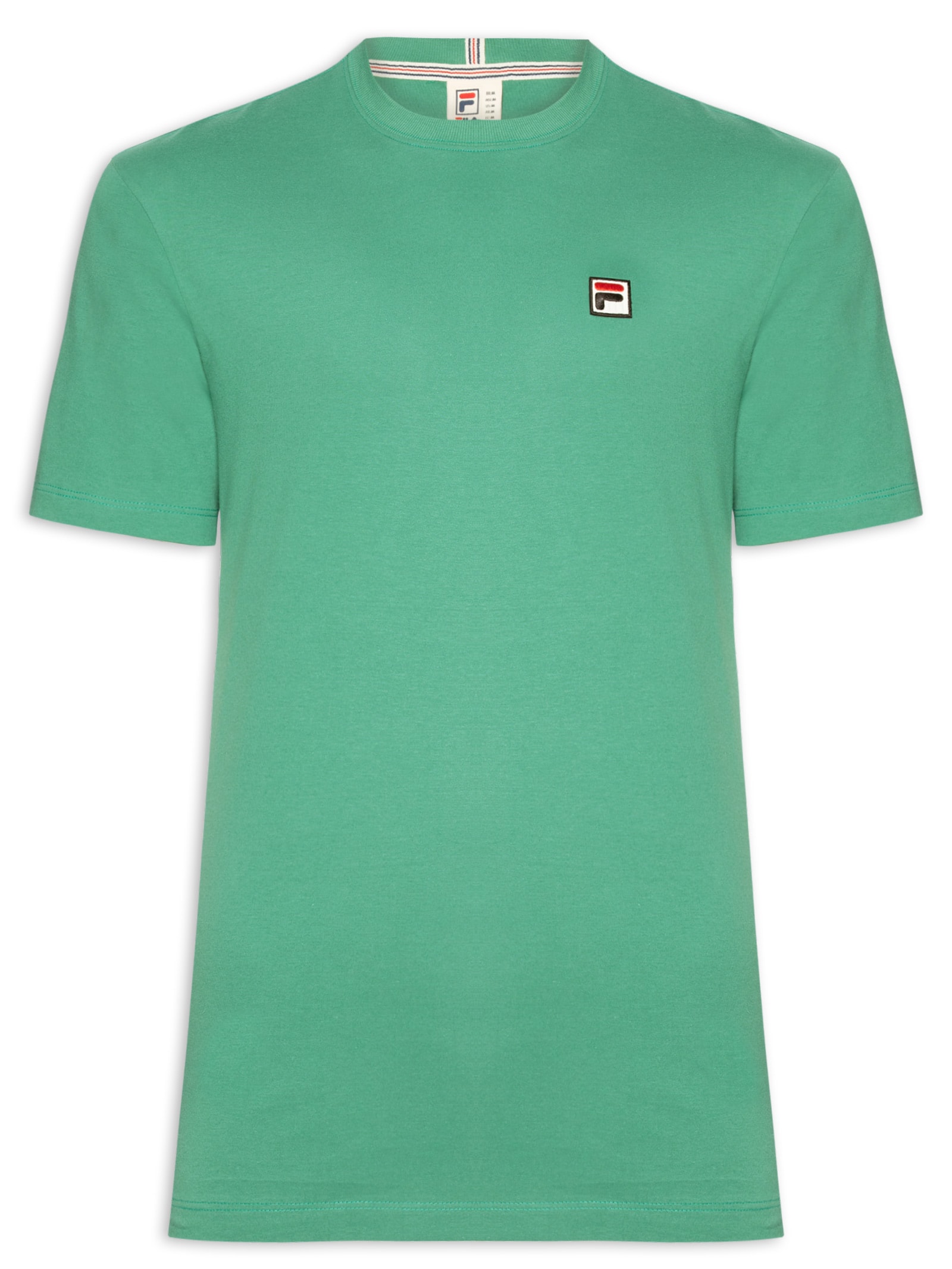 Camiseta Masculina Fila Comfort Gt II Verde Fila