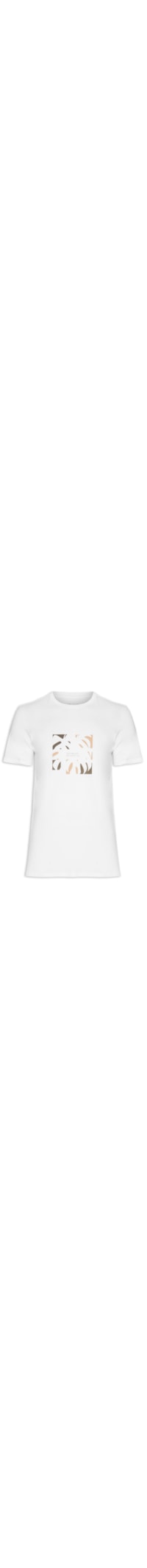 Camiseta Masculina Fine Art - Branco