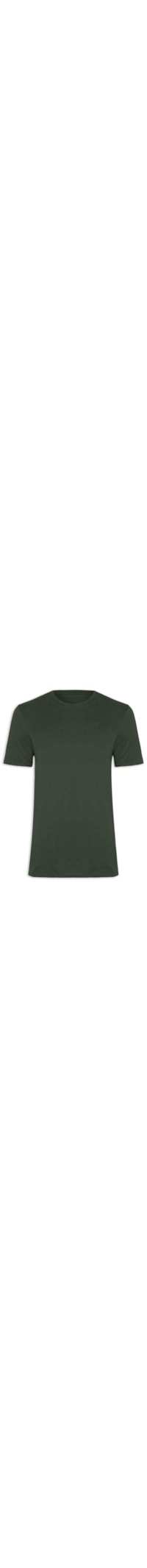 Camiseta Masculina Fine CO Classic Manga Curta - Verde