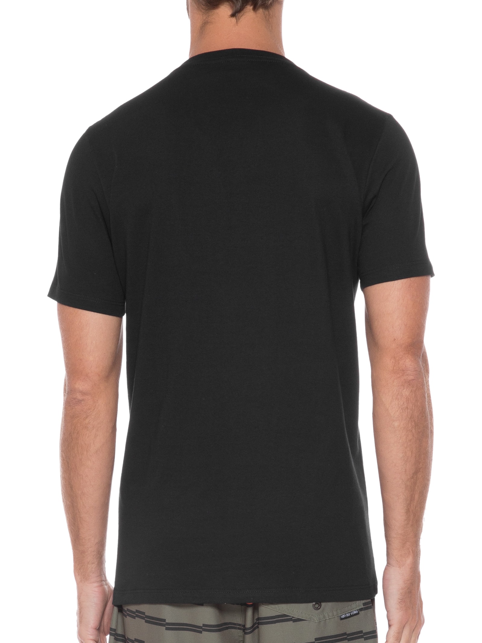 Camiseta Masculina Fine Do More Asa Nature Preto Ellus