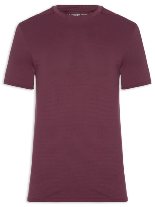 Camiseta Masculina Fit Air Move Men – Vinho