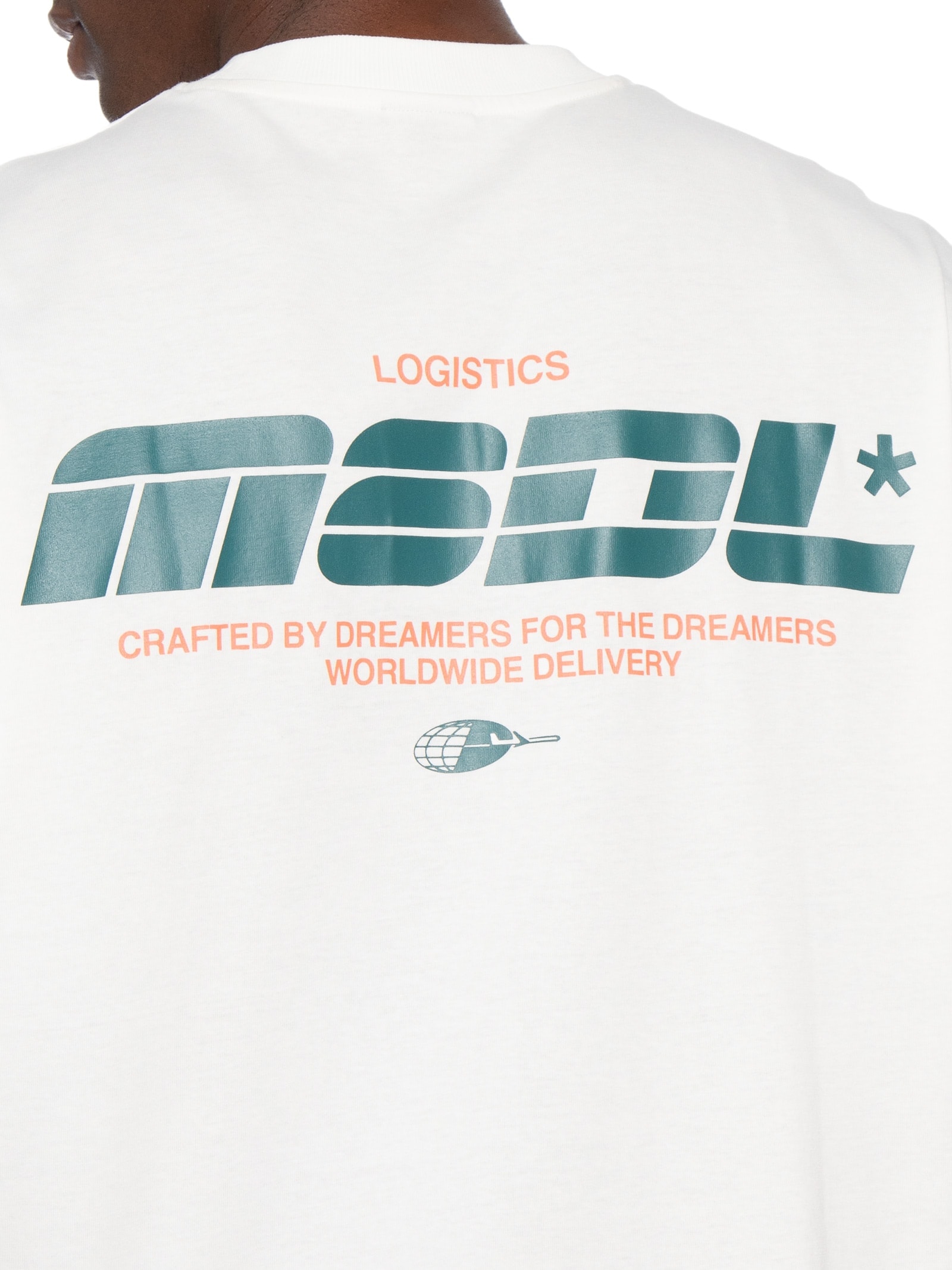 Camiseta Masculina Fit Graphic Off White Cotton On