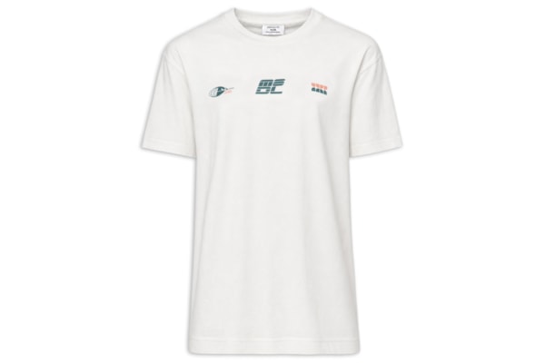 Camiseta Masculina Fit Graphic - Off White