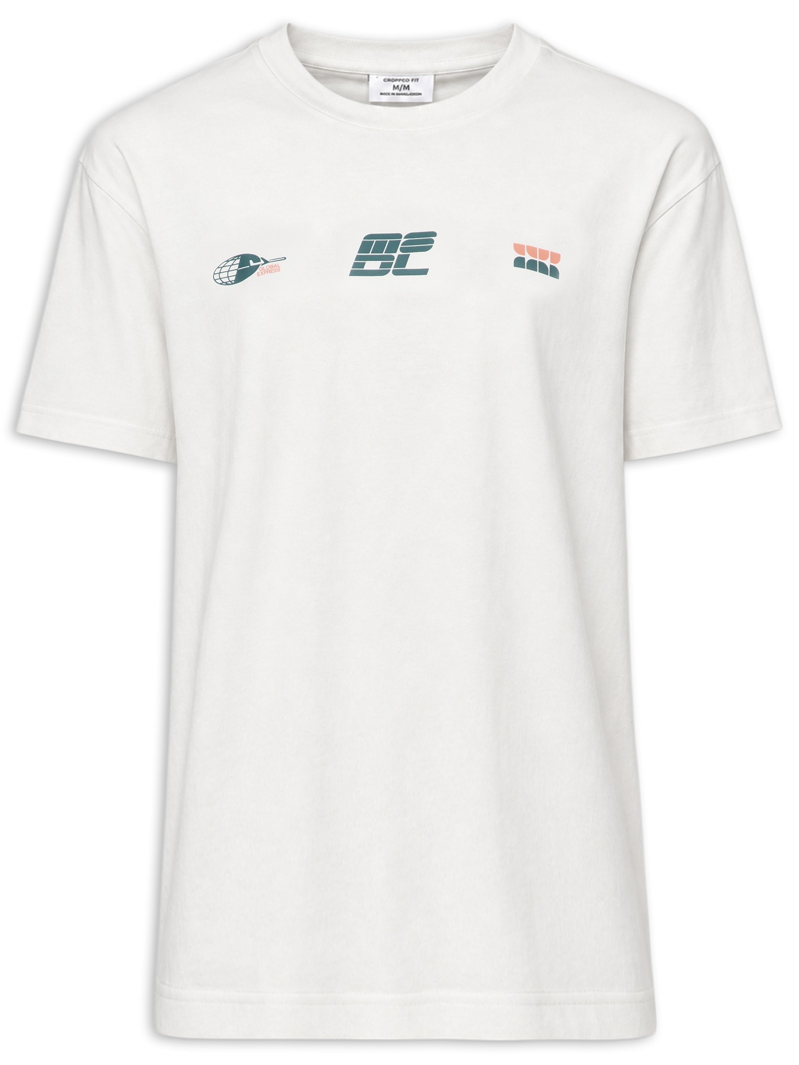 Camiseta Masculina Fit Graphic Off White Cotton On