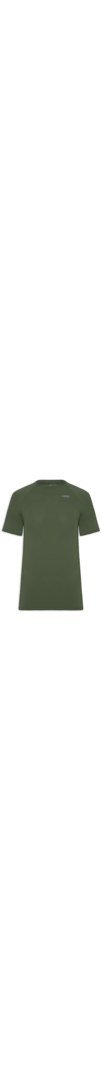 Camiseta Masculina Fit Pocket Men - Verde