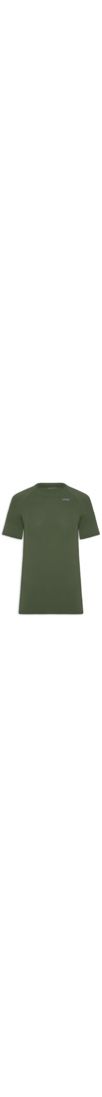 Camiseta Masculina Fit Pocket Men - Verde