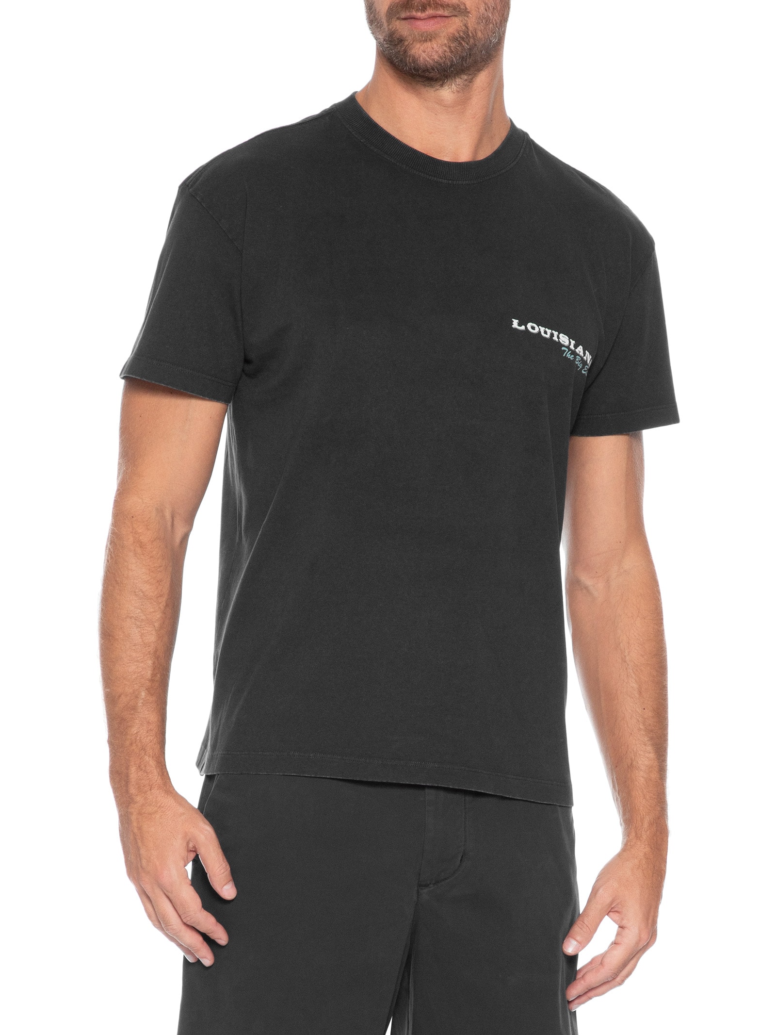 Camiseta Masculina Fitted Graphic Preto Cotton On