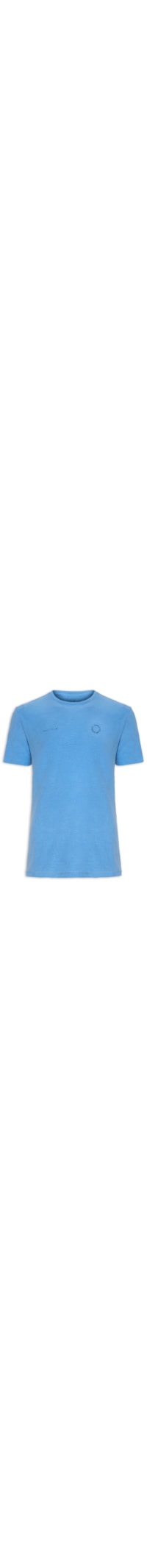 Camiseta Masculina Flame Republic - Azul