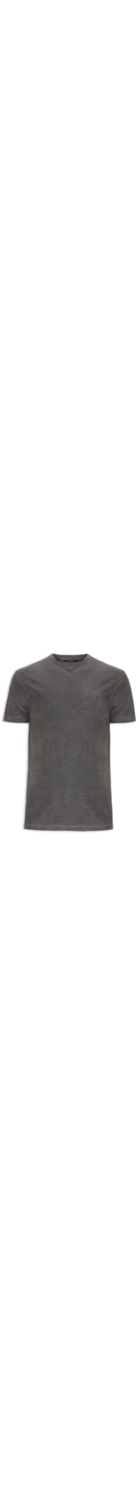 Camiseta Masculina Flame Stoned - Cinza