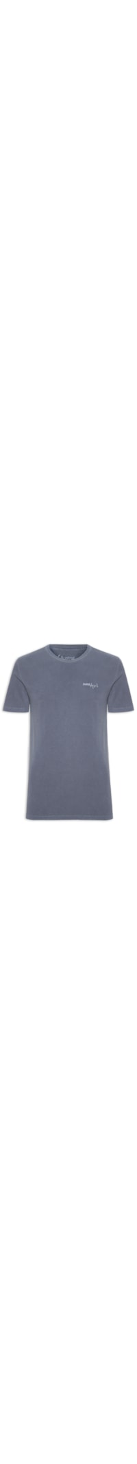 Camiseta Masculina Float - Azul