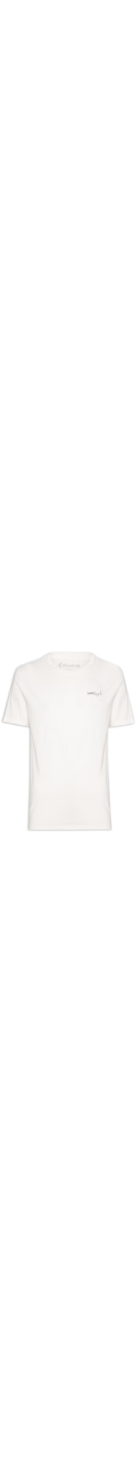 Camiseta Masculina Float - Branco