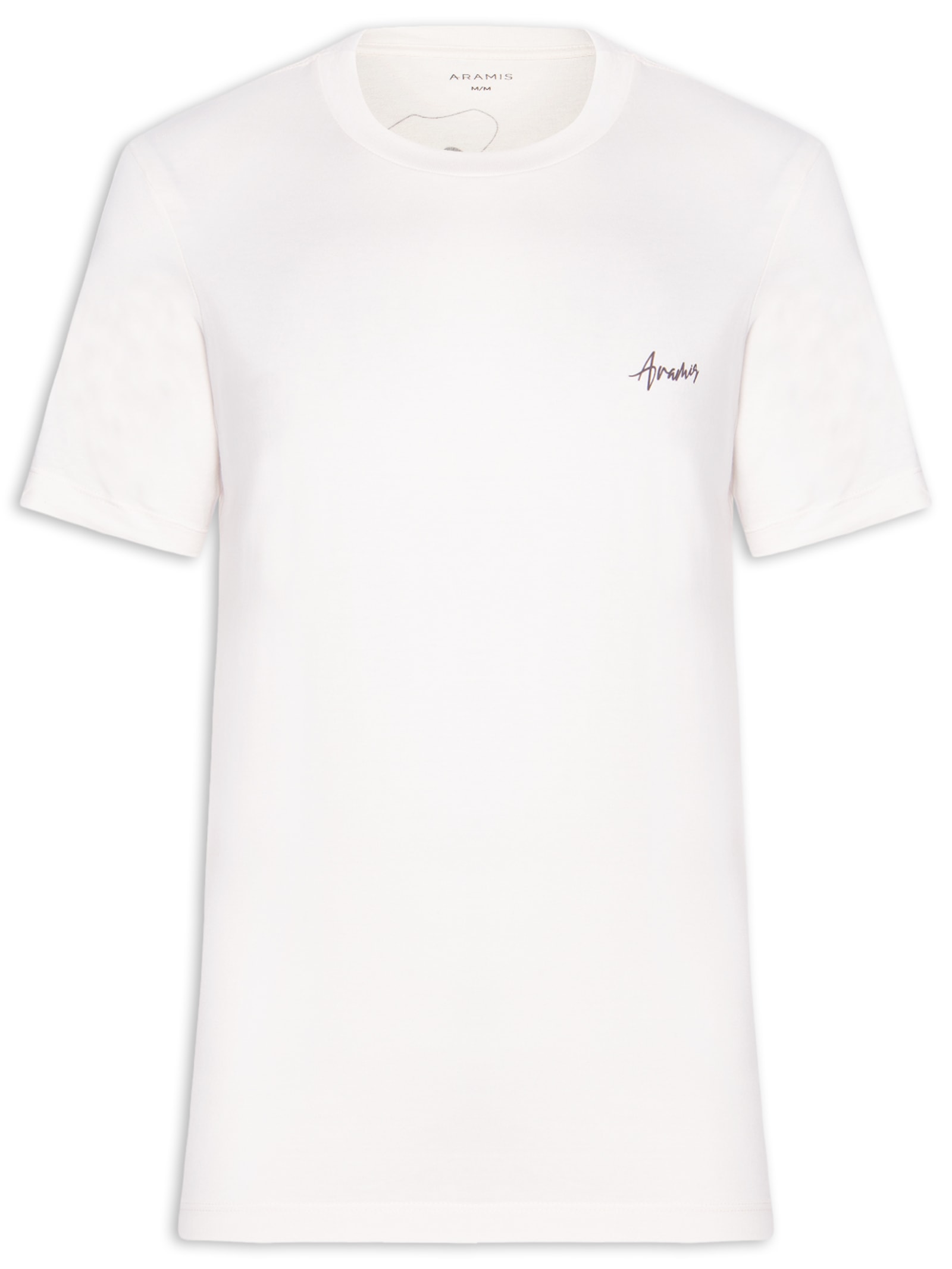 Camiseta Masculina Floral (PA) Branco Aramis
