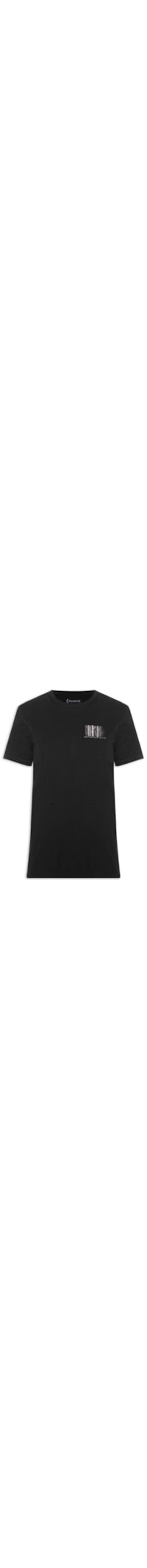 Camiseta Masculina Fog - Preto