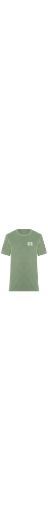 Camiseta Masculina Fog - Verde
