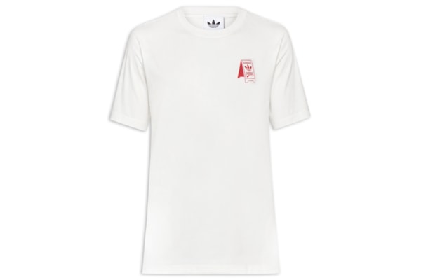 Camiseta Masculina Food Cart - Branco
