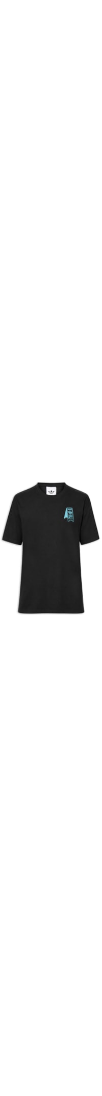Camiseta Masculina Food Cart - Preto