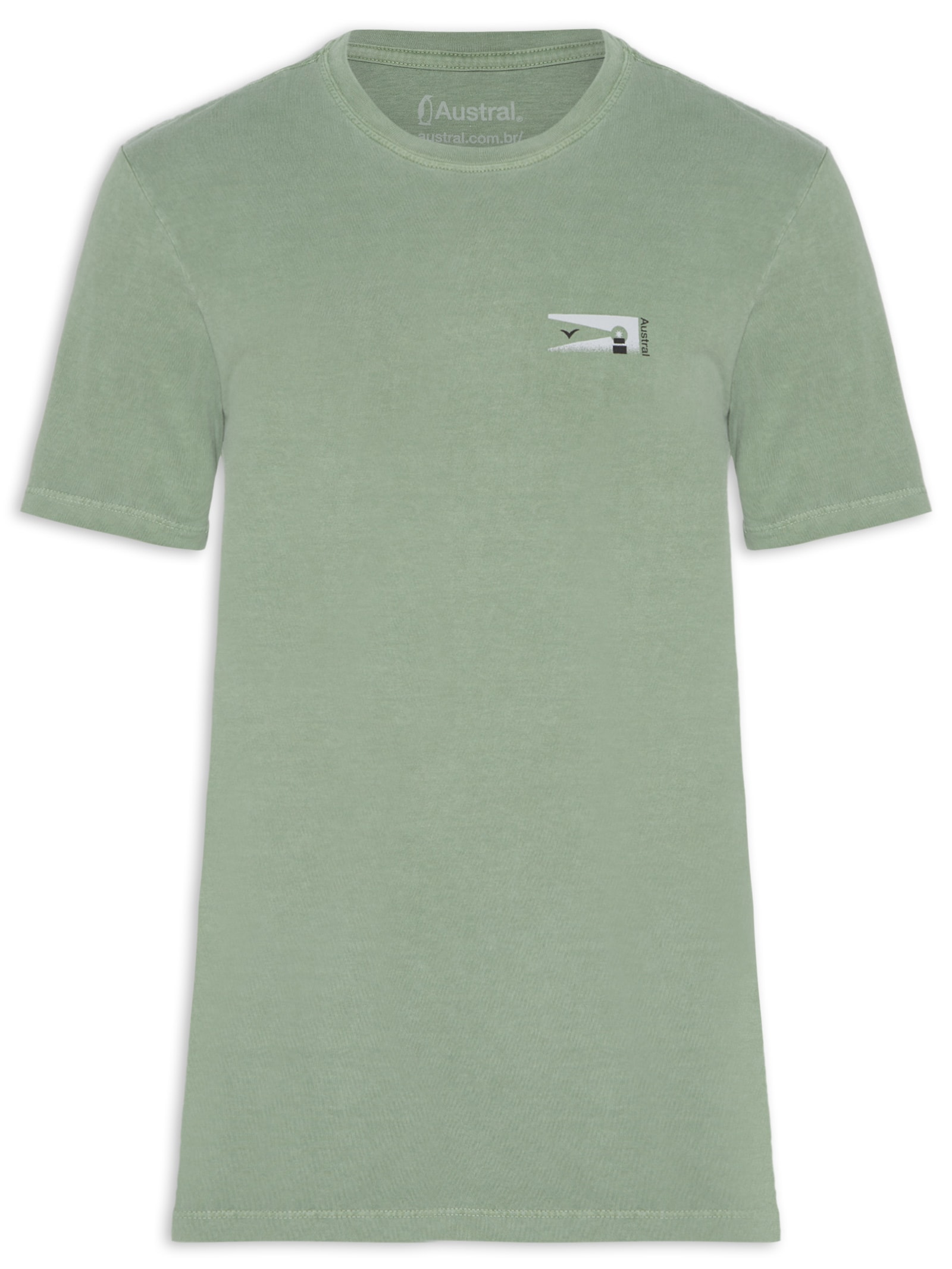 Camiseta Masculina Fortim Verde Austral