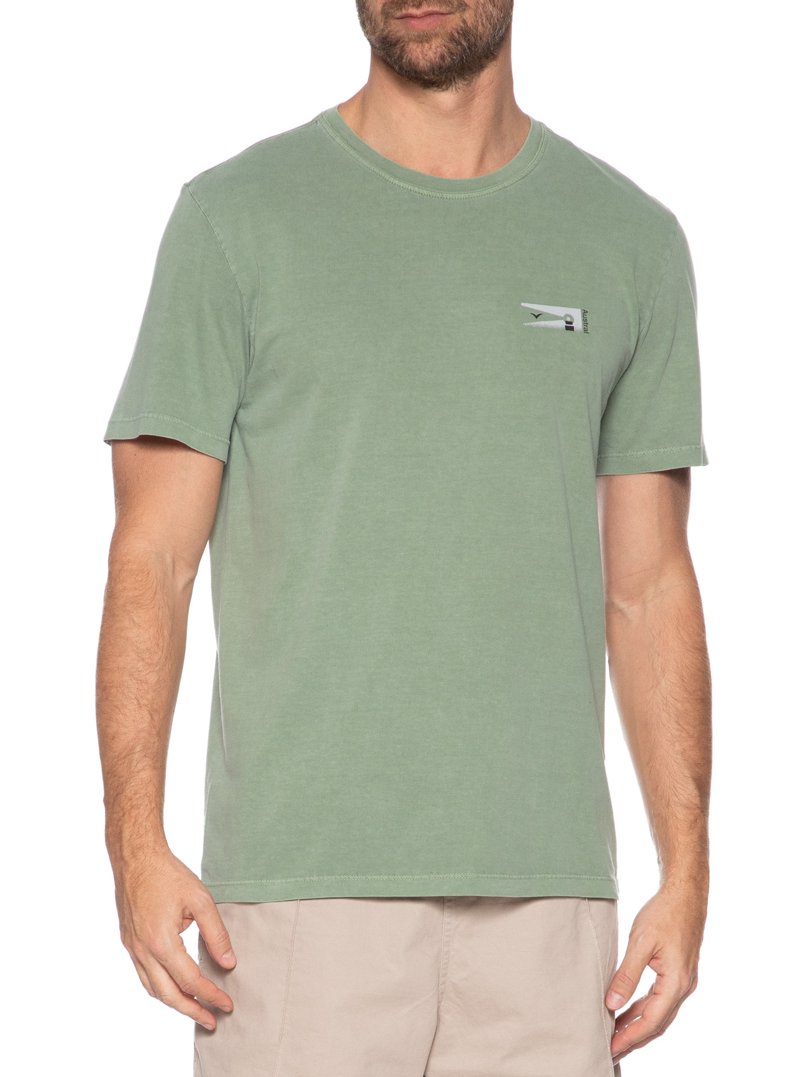 Camiseta Masculina Fortim Verde Austral