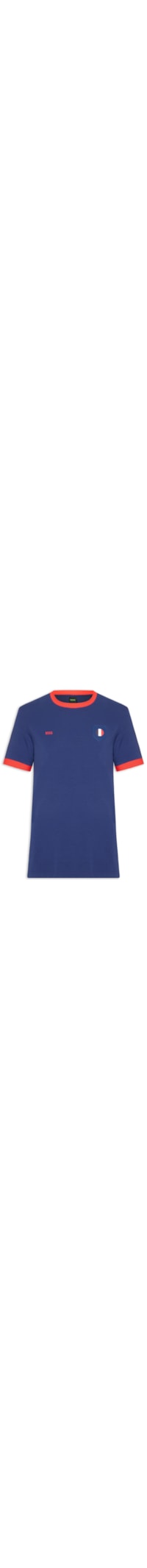 Camiseta Masculina França Copa Lux Tee - Azul