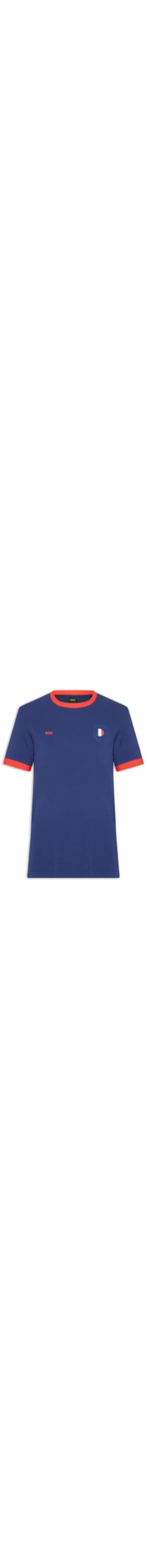 Camiseta Masculina França Copa Lux Tee - Azul