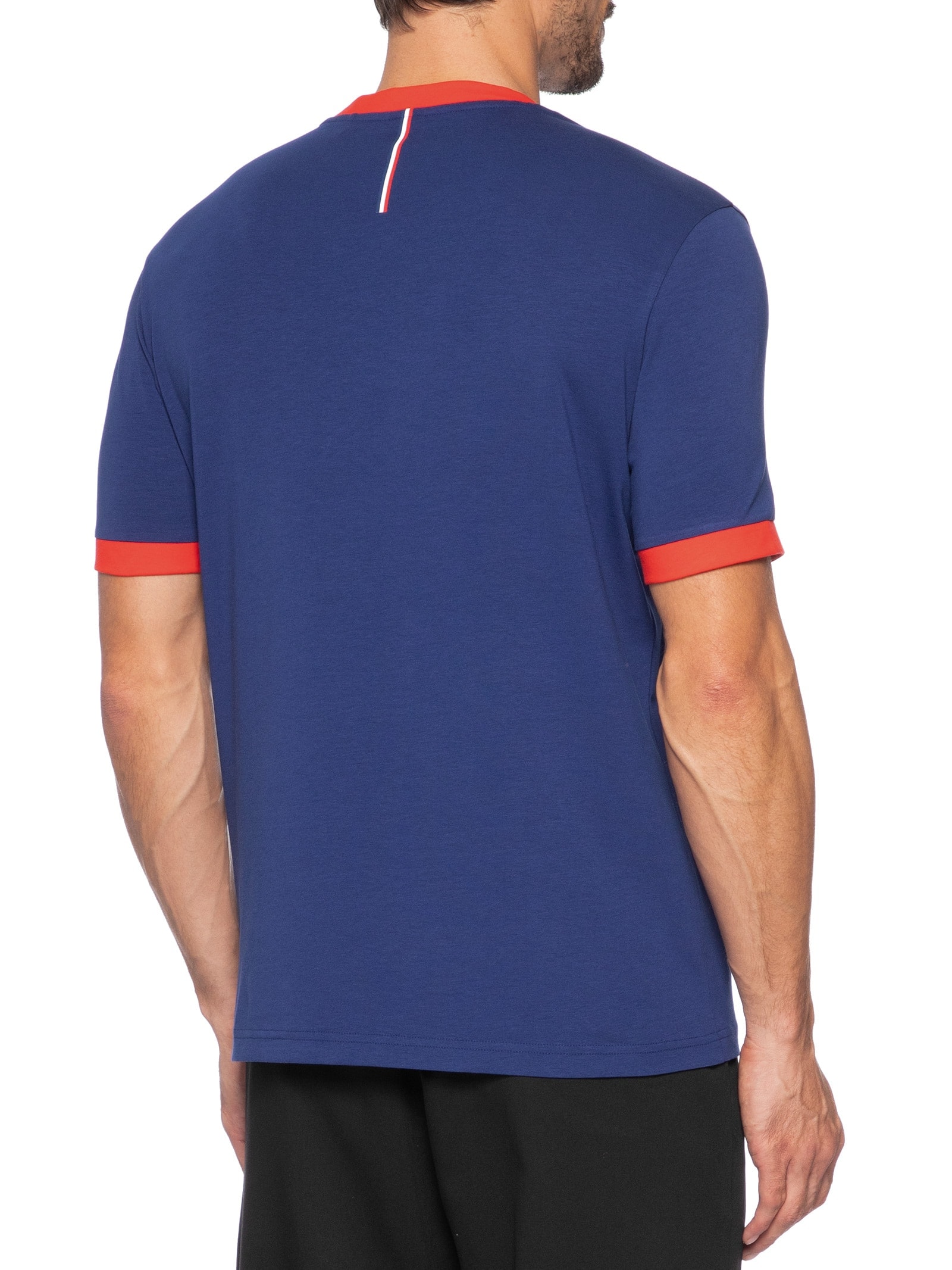 Camiseta Masculina França Copa Lux Tee Azul Boss