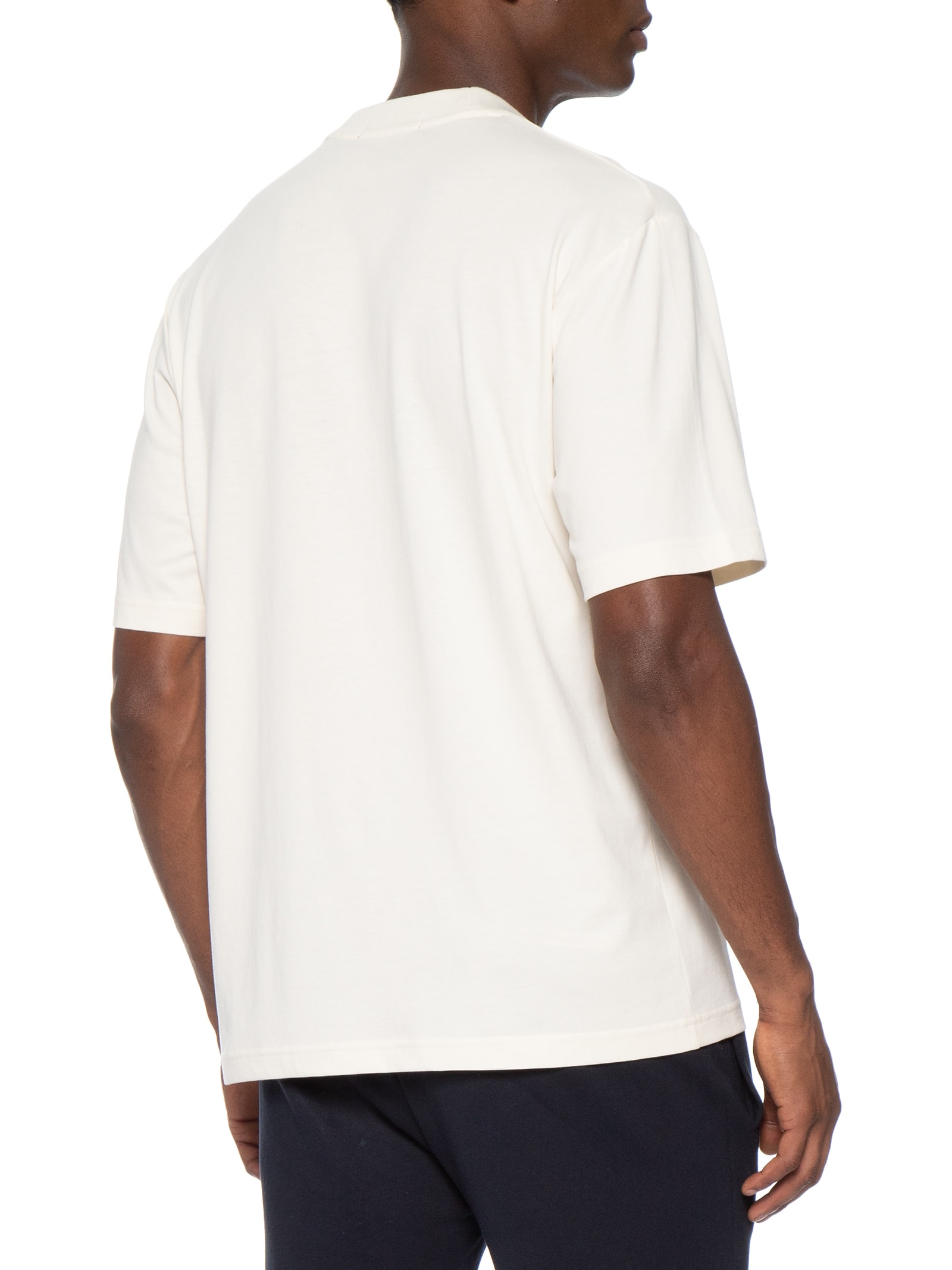 Camiseta Masculina Fred Perry Graphic Bege Fred Perry