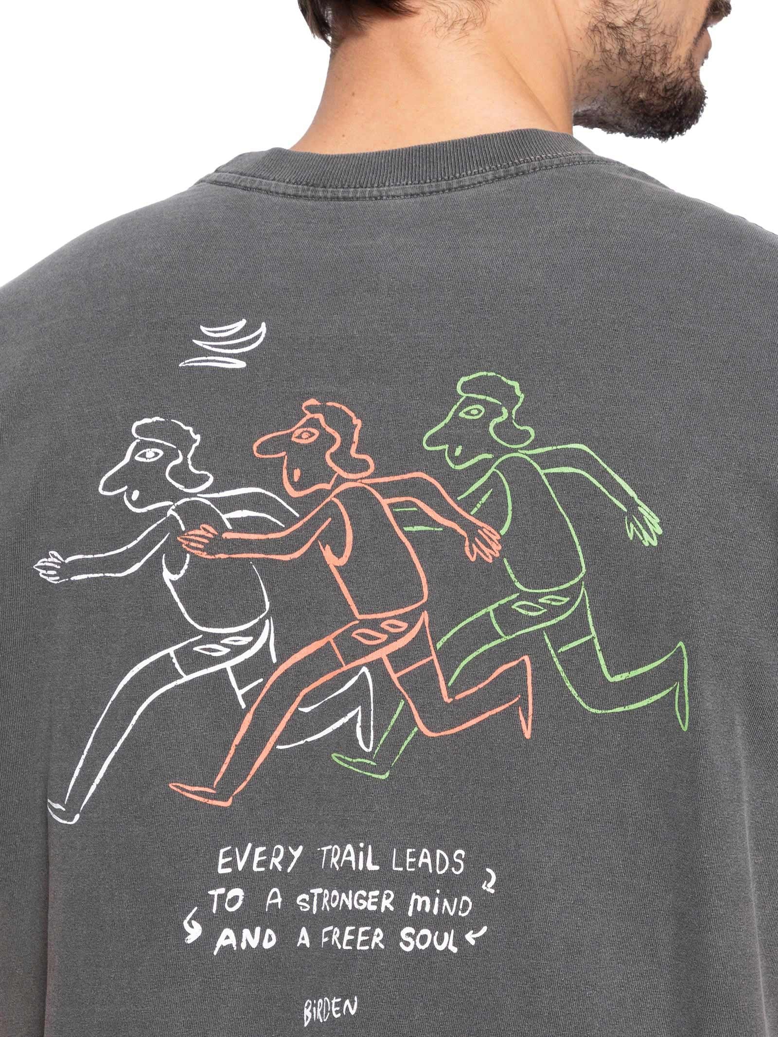 Camiseta Masculina Free Soul Cinza Birden