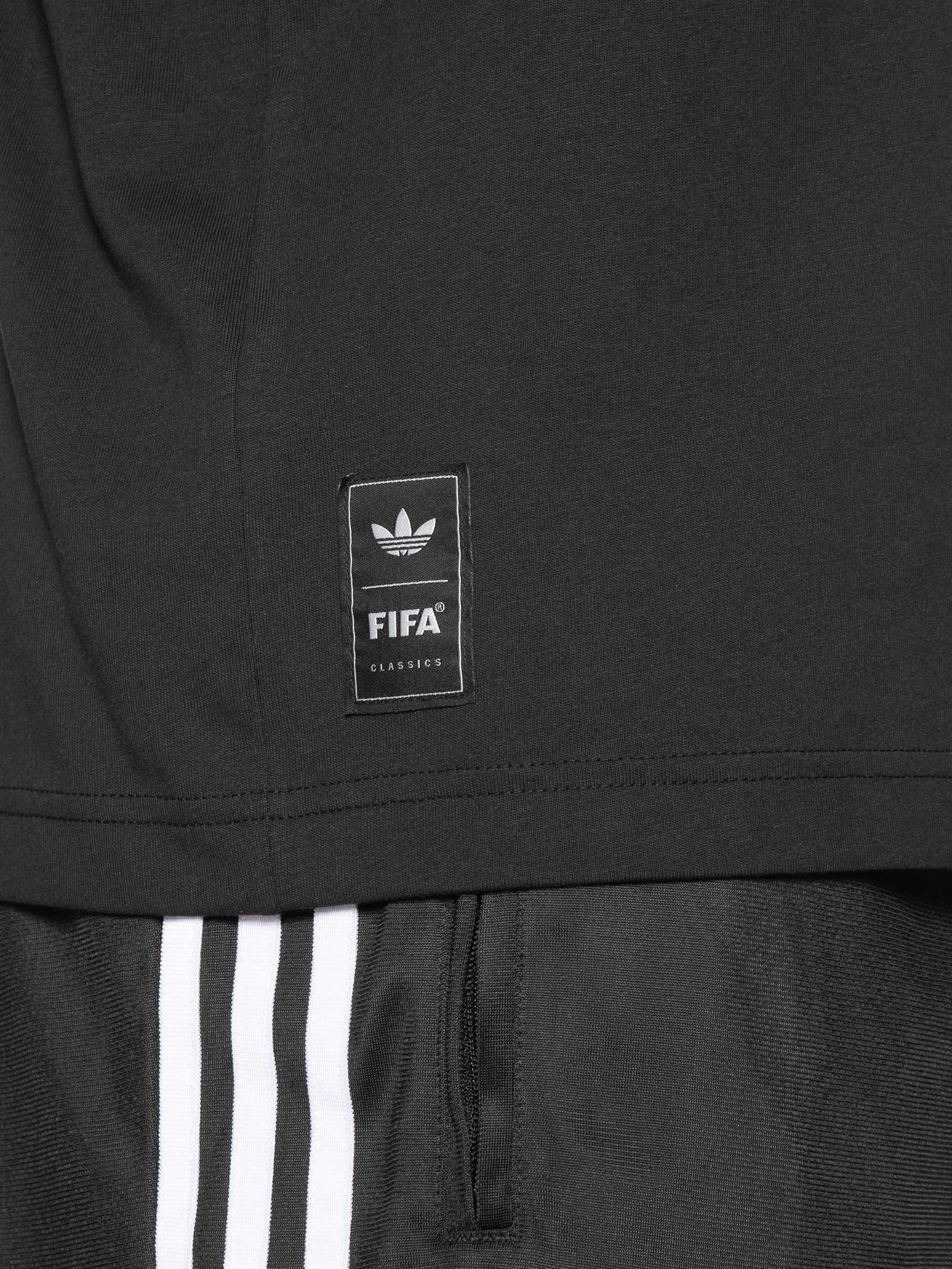 Camiseta Masculina FTBL GFX Preto Adidas Originals