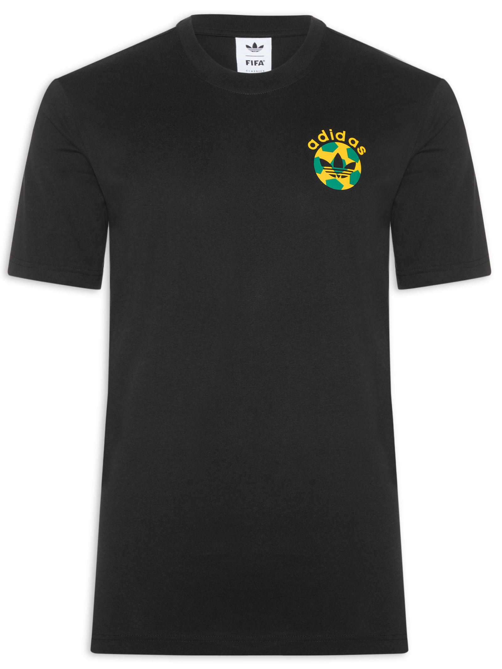 Camiseta Masculina FTBL GFX Preto Adidas Originals