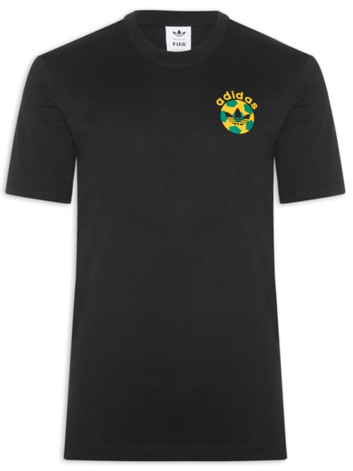 Camiseta Masculina FTBL GFX – Preto