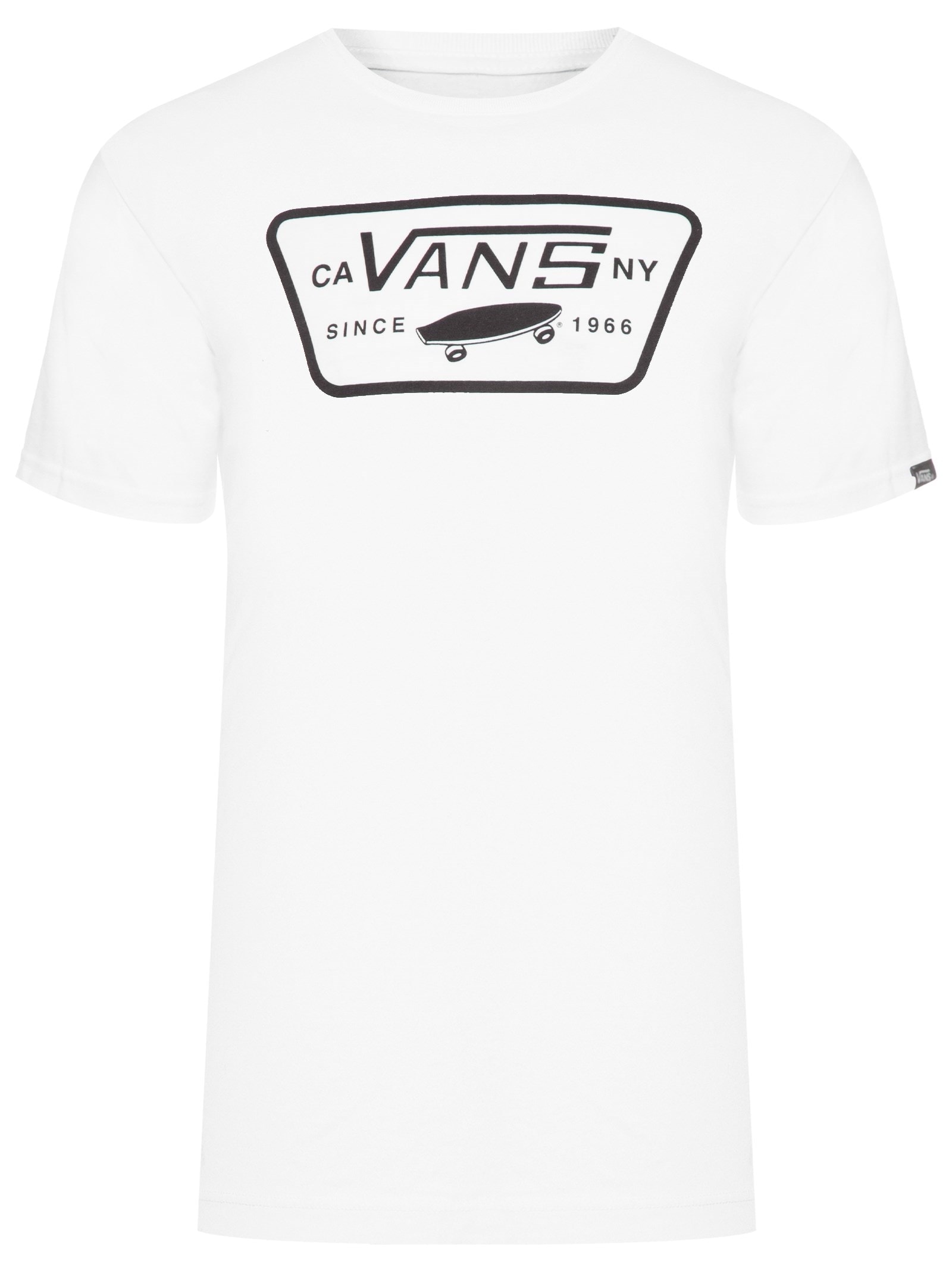 Camiseta Masculina Full Patch Branco Vans