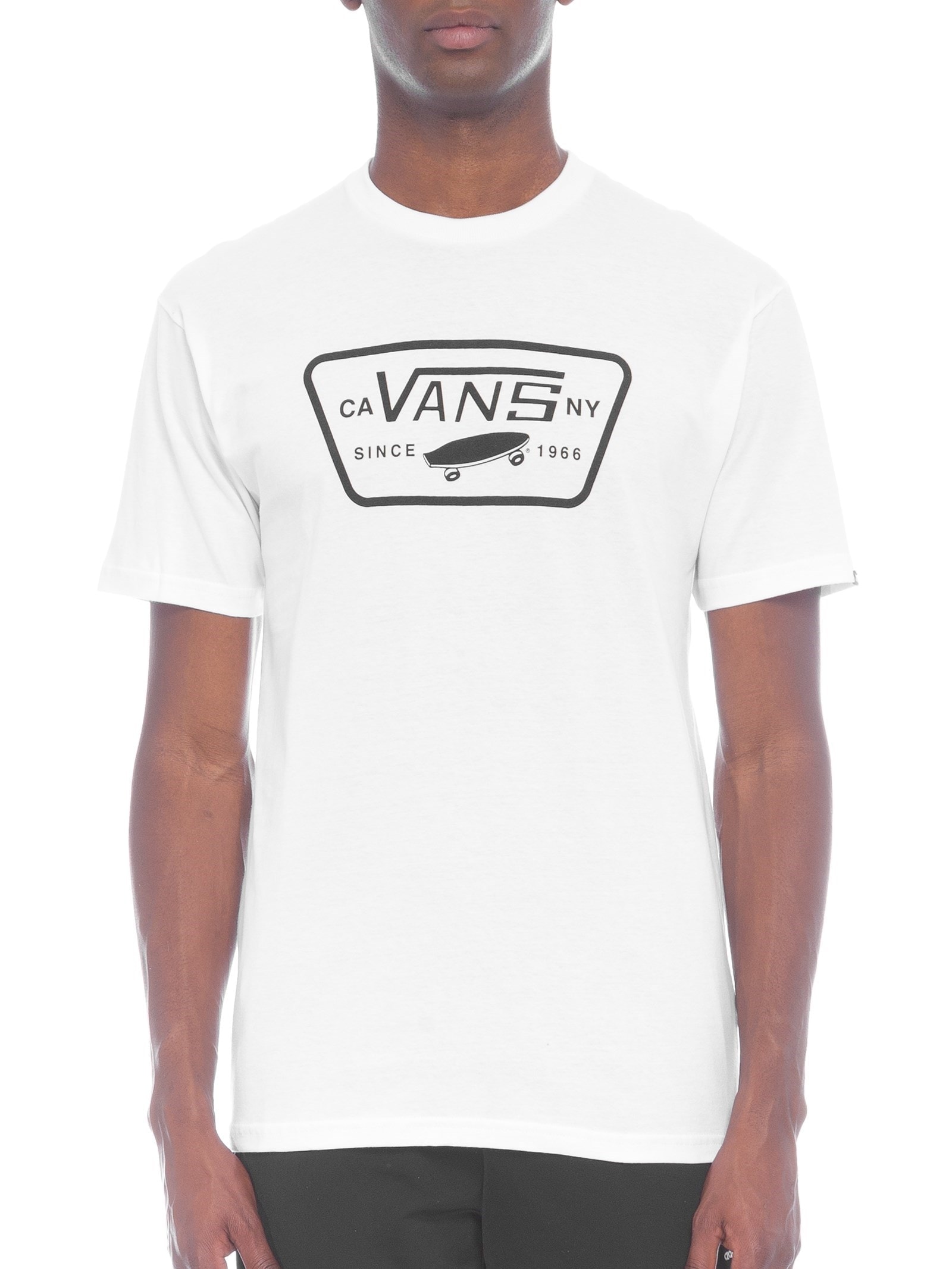 Camiseta Masculina Full Patch Branco Vans