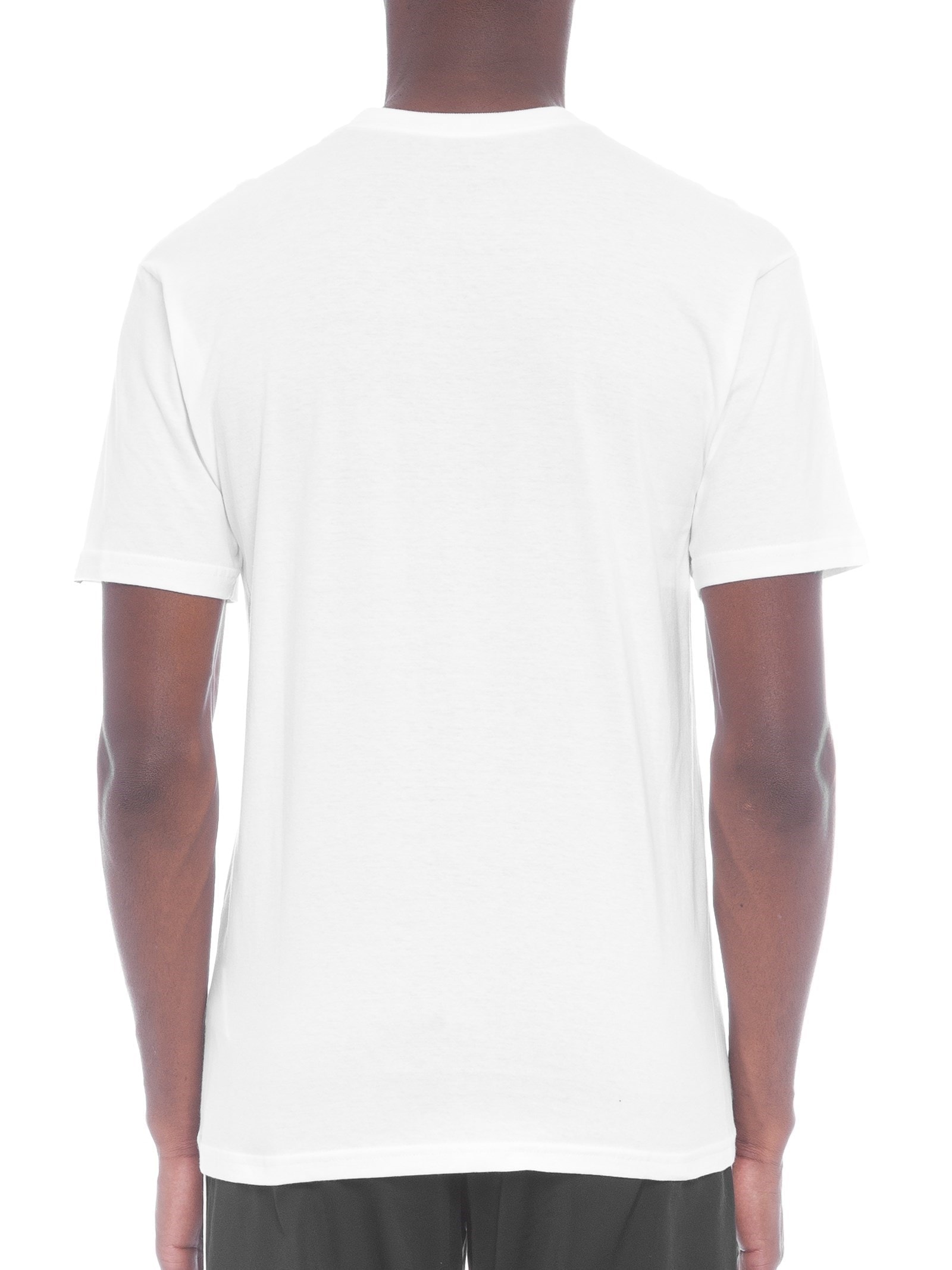 Camiseta Masculina Full Patch Branco Vans