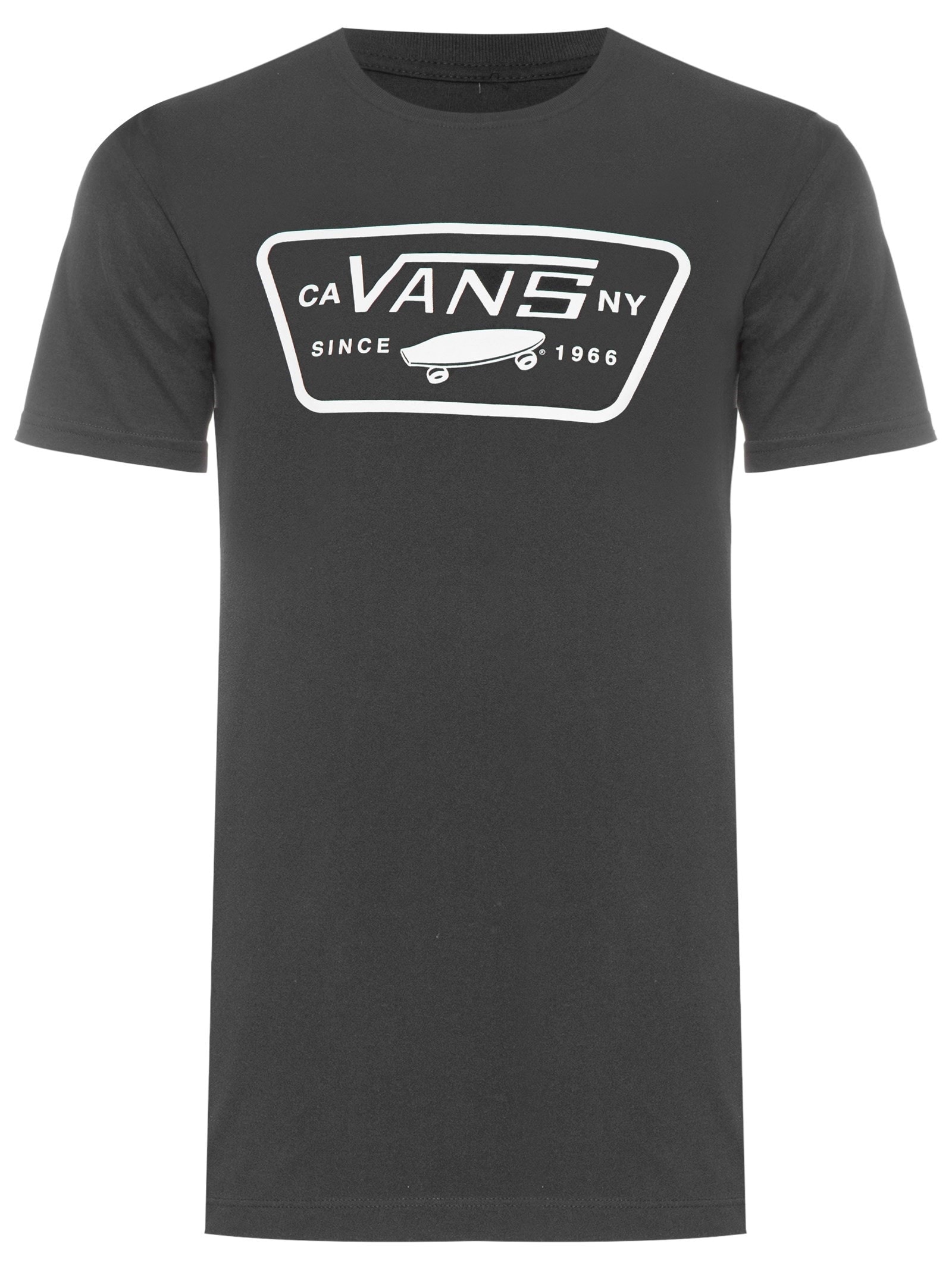 Camiseta Masculina Full Patch Preto Vans