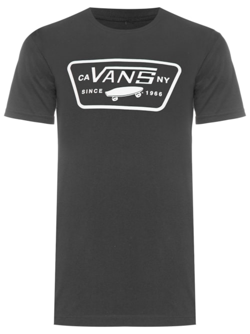 Camiseta Masculina Full Patch – Preto