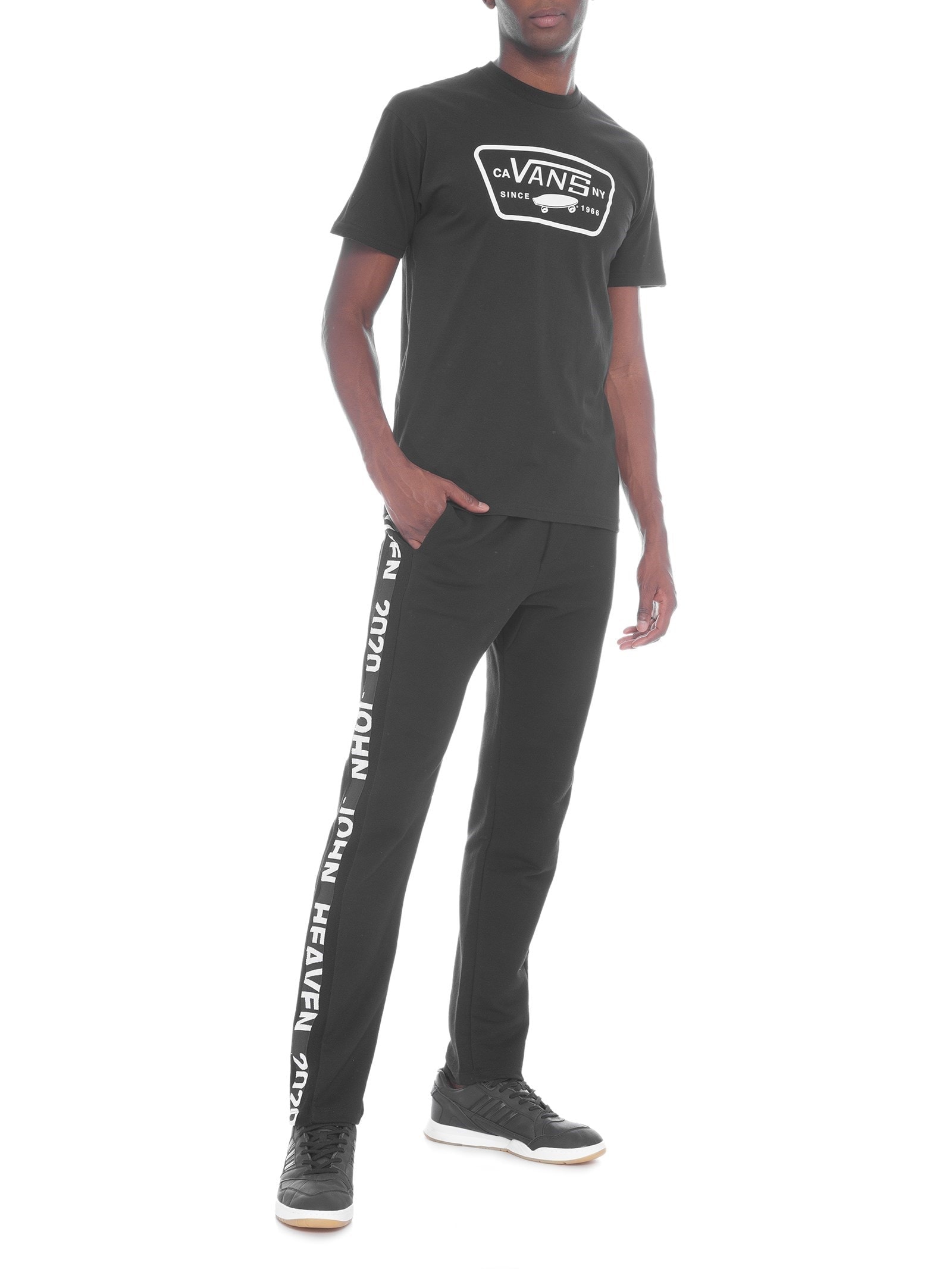 Camiseta Masculina Full Patch Preto Vans