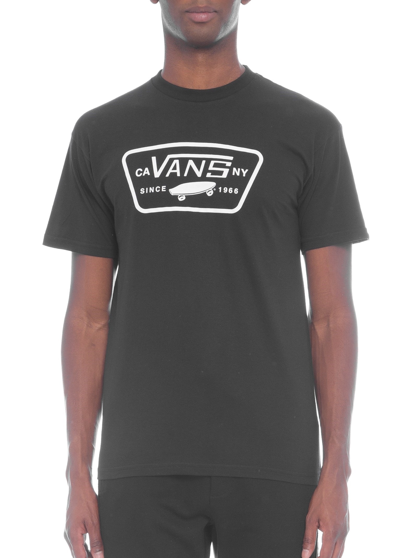 Camiseta Masculina Full Patch Preto Vans