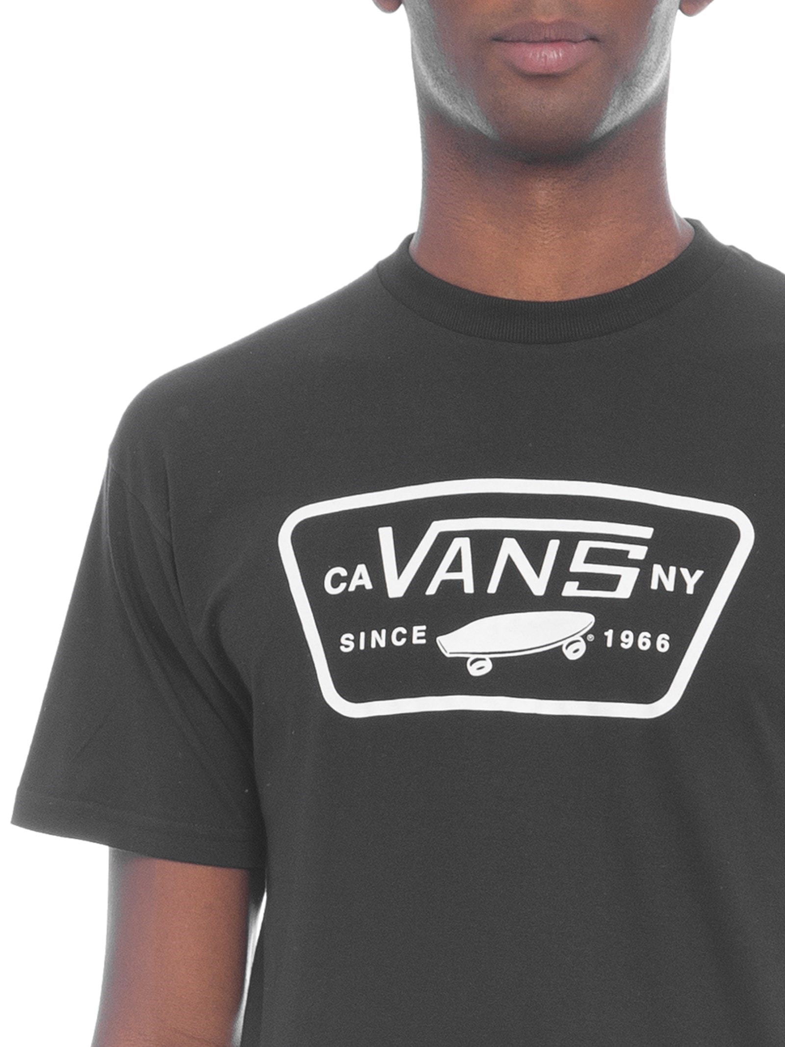 Camiseta Masculina Full Patch Preto Vans