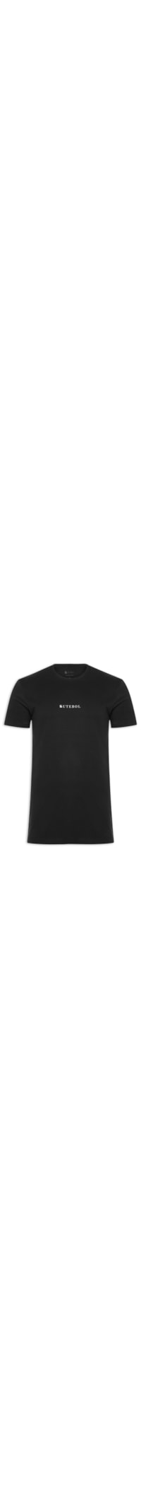 Camiseta Masculina Futebol - Preto