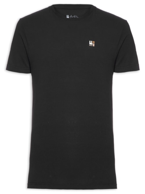 Camiseta Masculina Fxtn Block – Preto