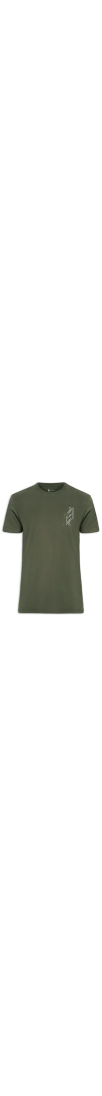 Camiseta Masculina Game - Verde